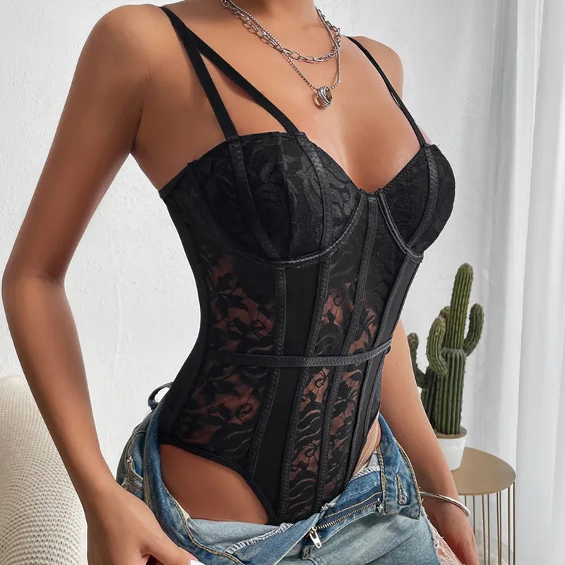 Celina | Body bordado