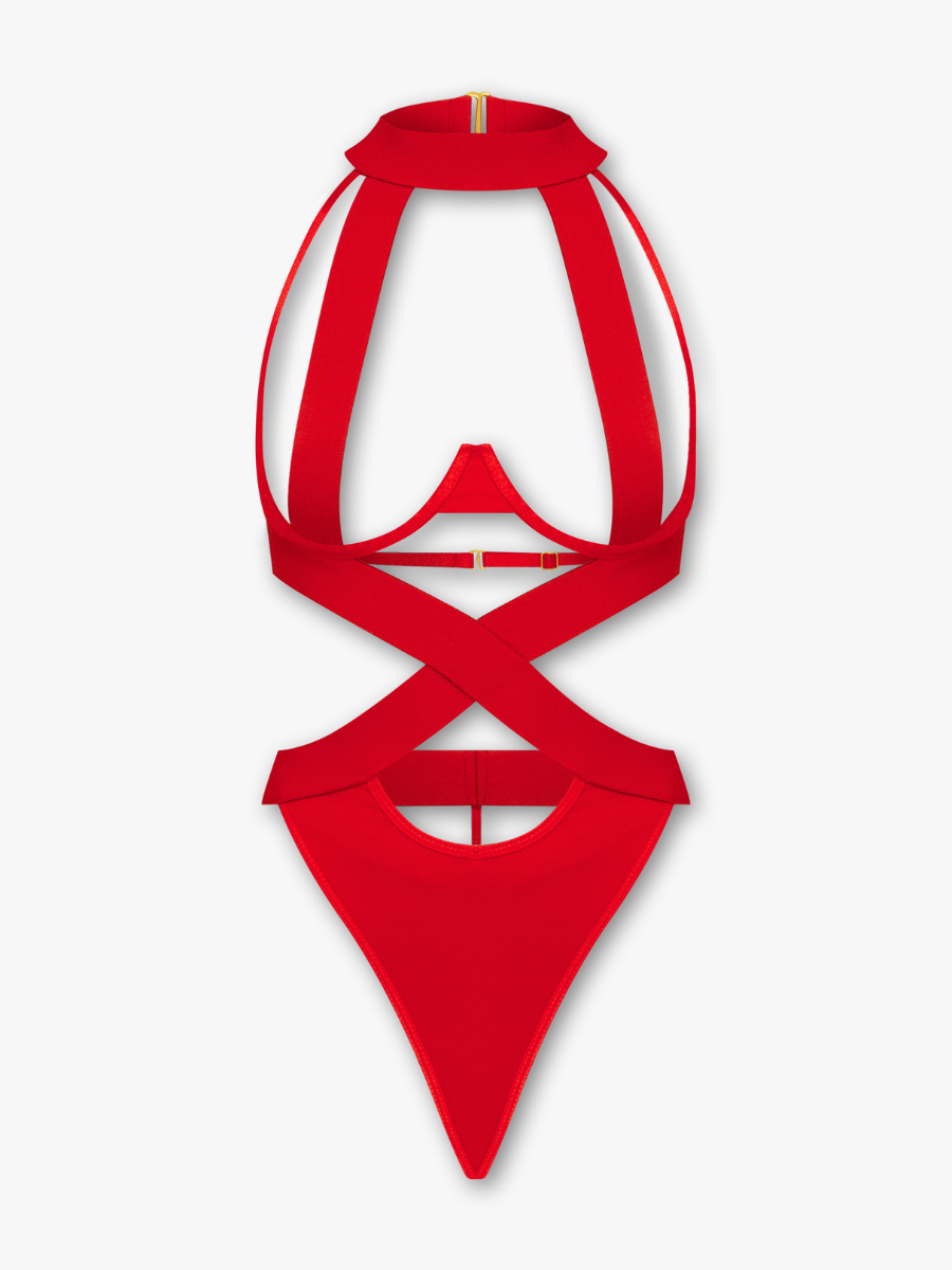 Carmen | Body rojo