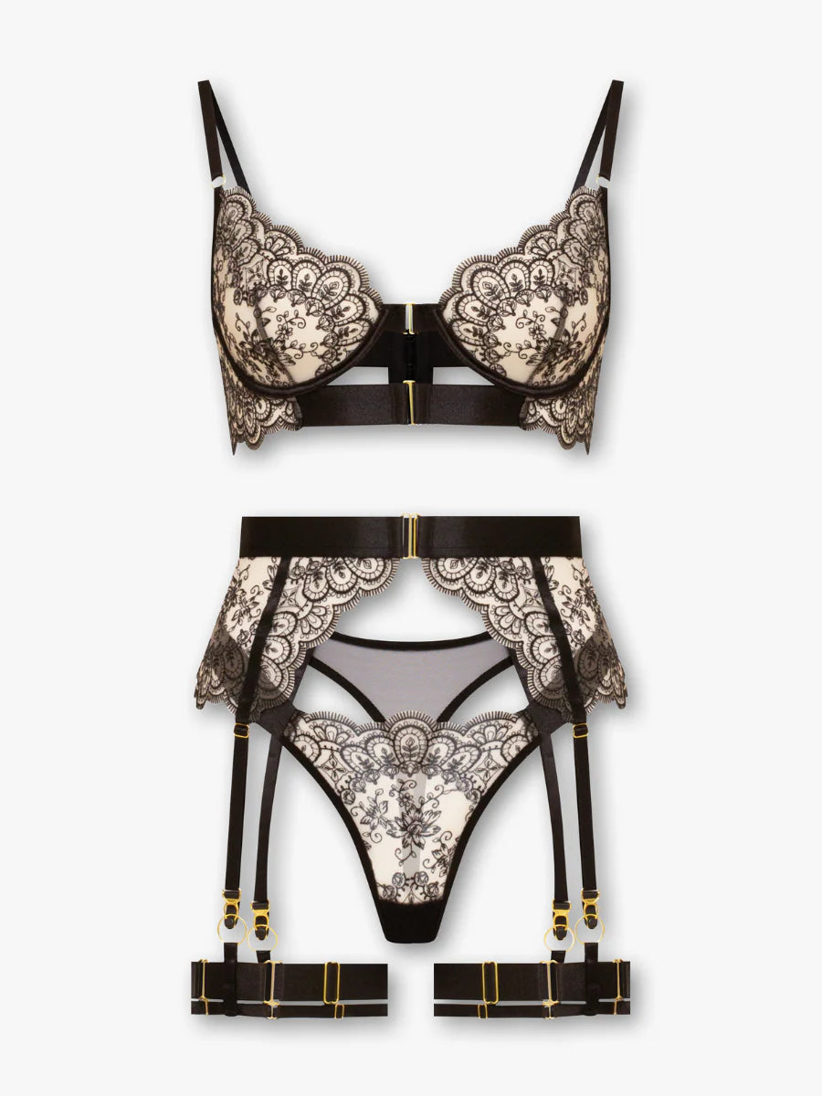 Valeria | Conjunto negro