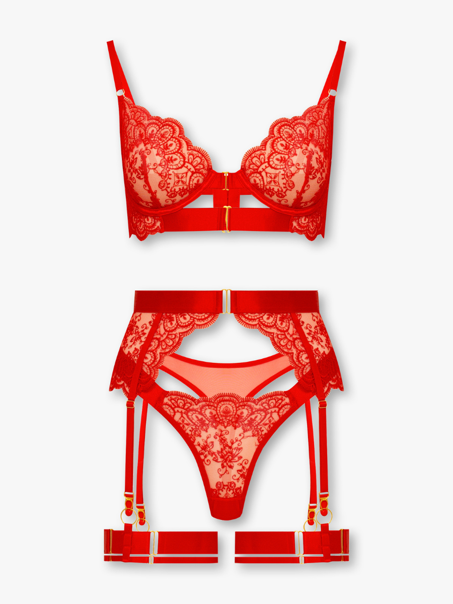 Valeria | Conjunto Rojo