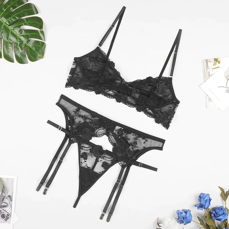Natalia | Conjunto de lencería