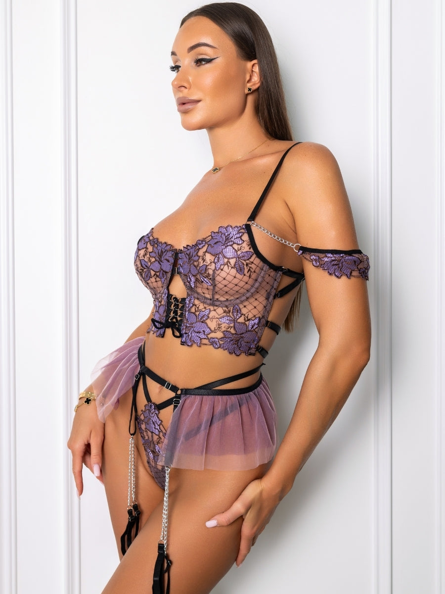 Felina | Conjunto Lingerie