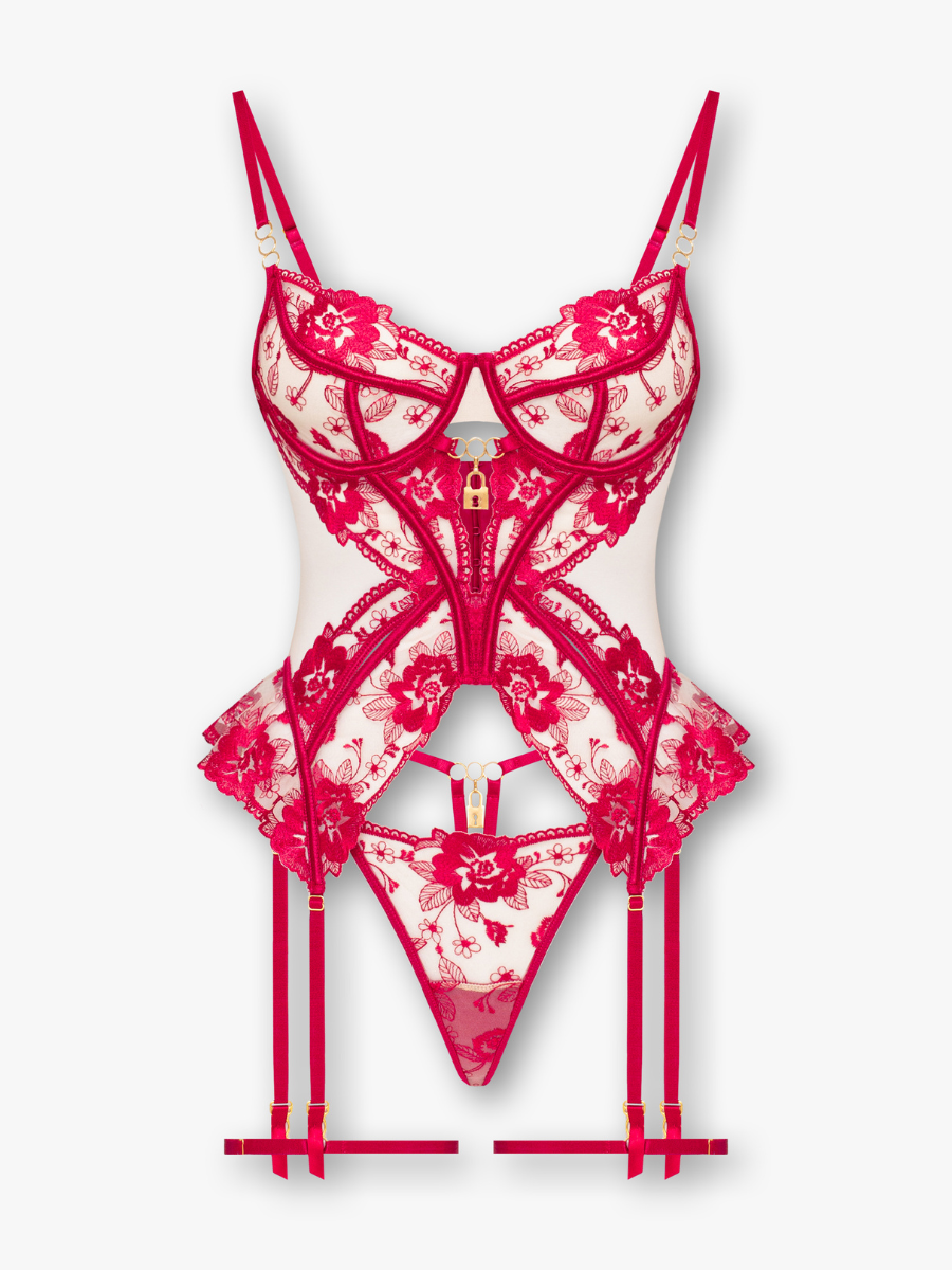 Celeste | Conjunto Lingerie