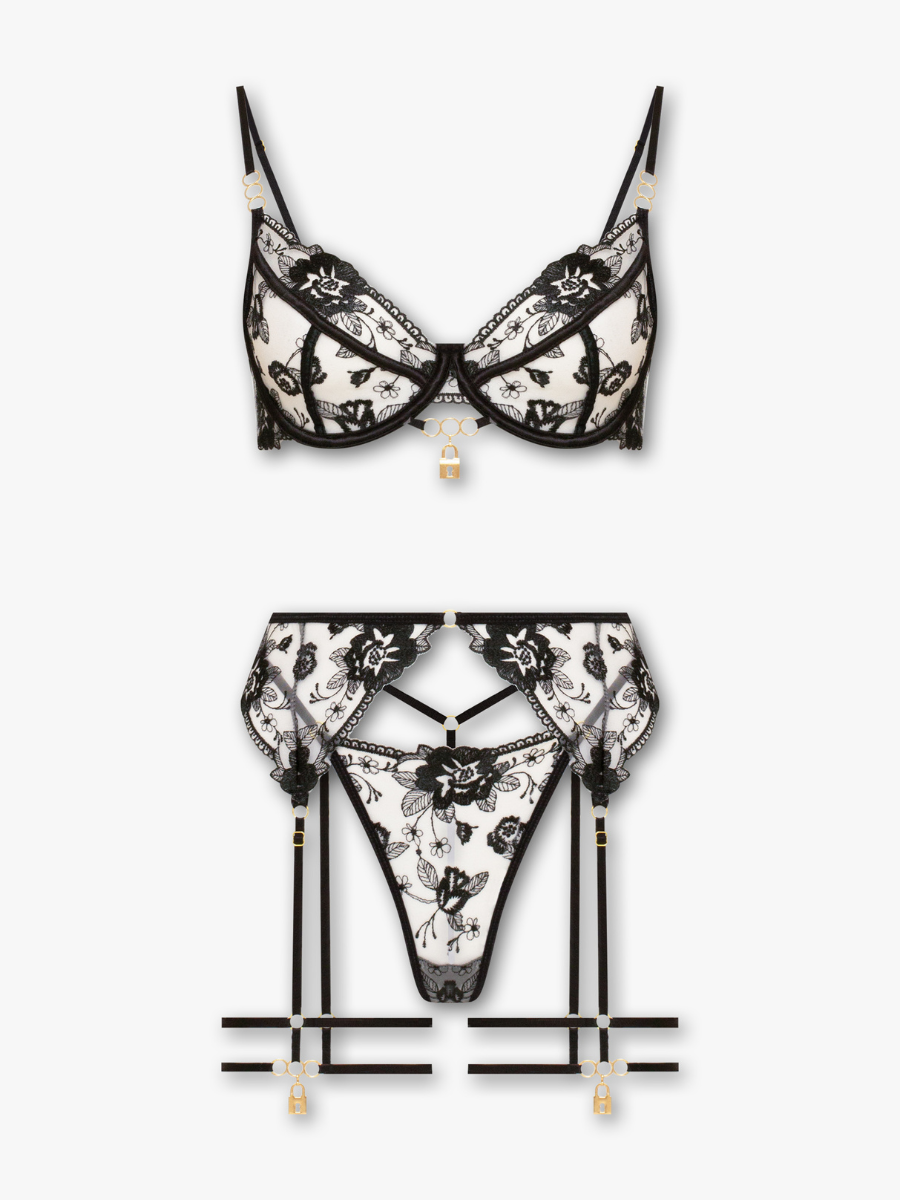 Elisa | Conjunto Lingerie