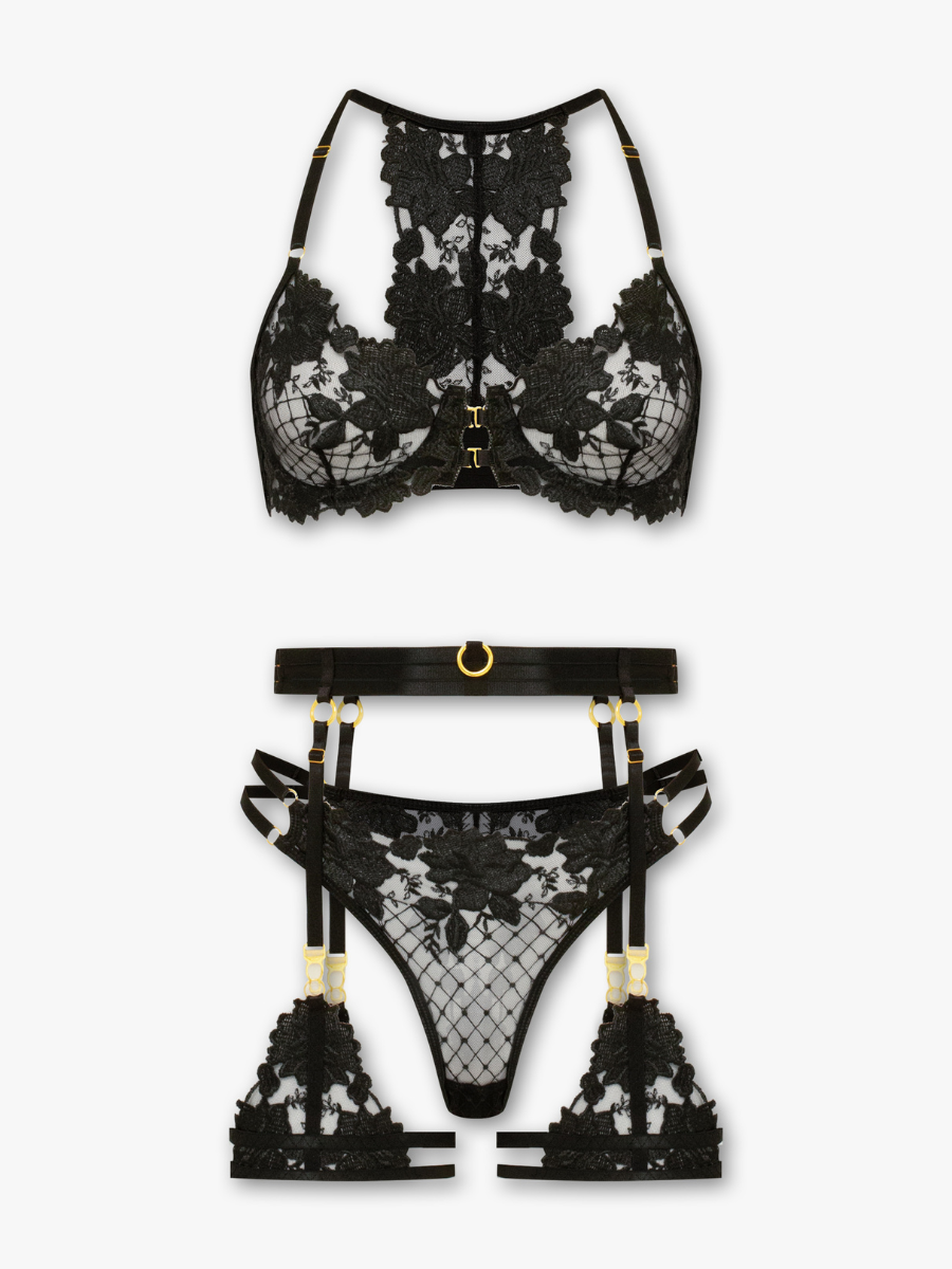 Leonor | Conjunto de Lingerie