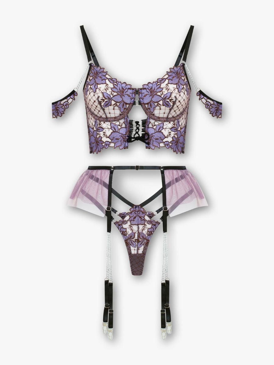 Felina | Conjunto Lingerie