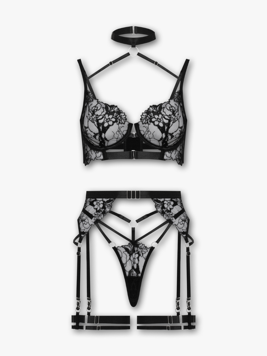 Georgina | Conjunto Lingerie