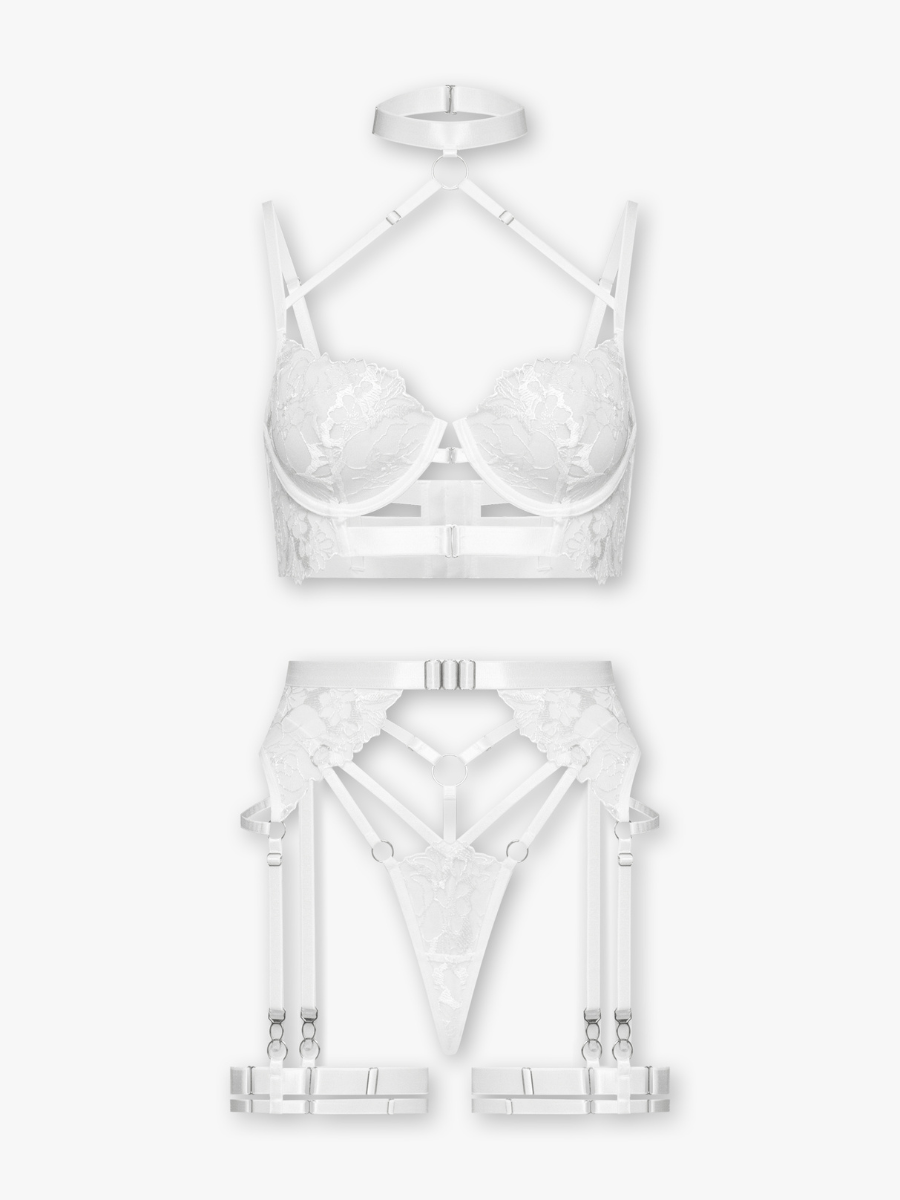 Georgina | Conjunto Branco