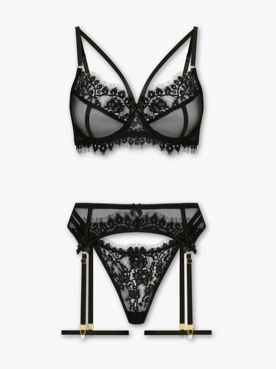 Leora | Conjunto de Lingerie