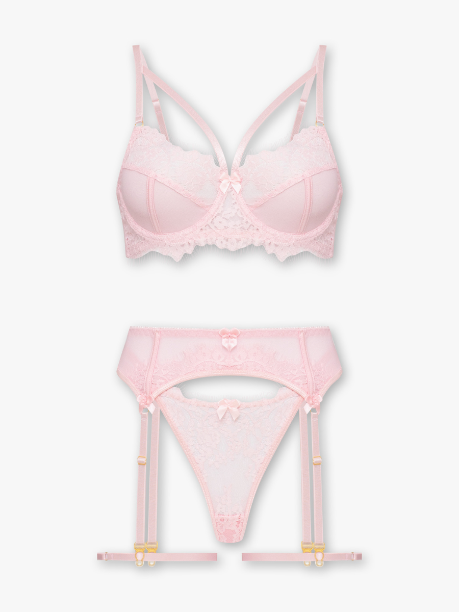 Lara | Conjunto Blanco