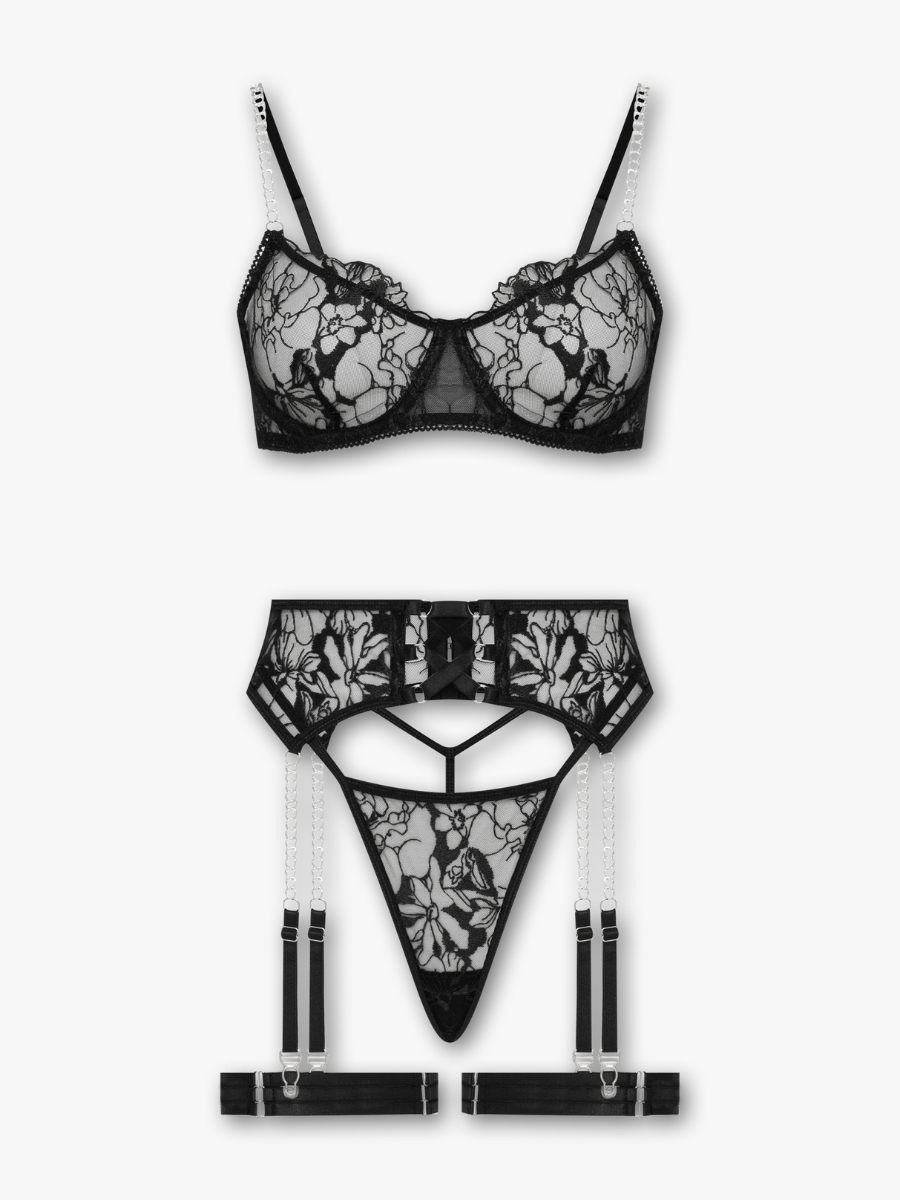Jada | Conjunto negro