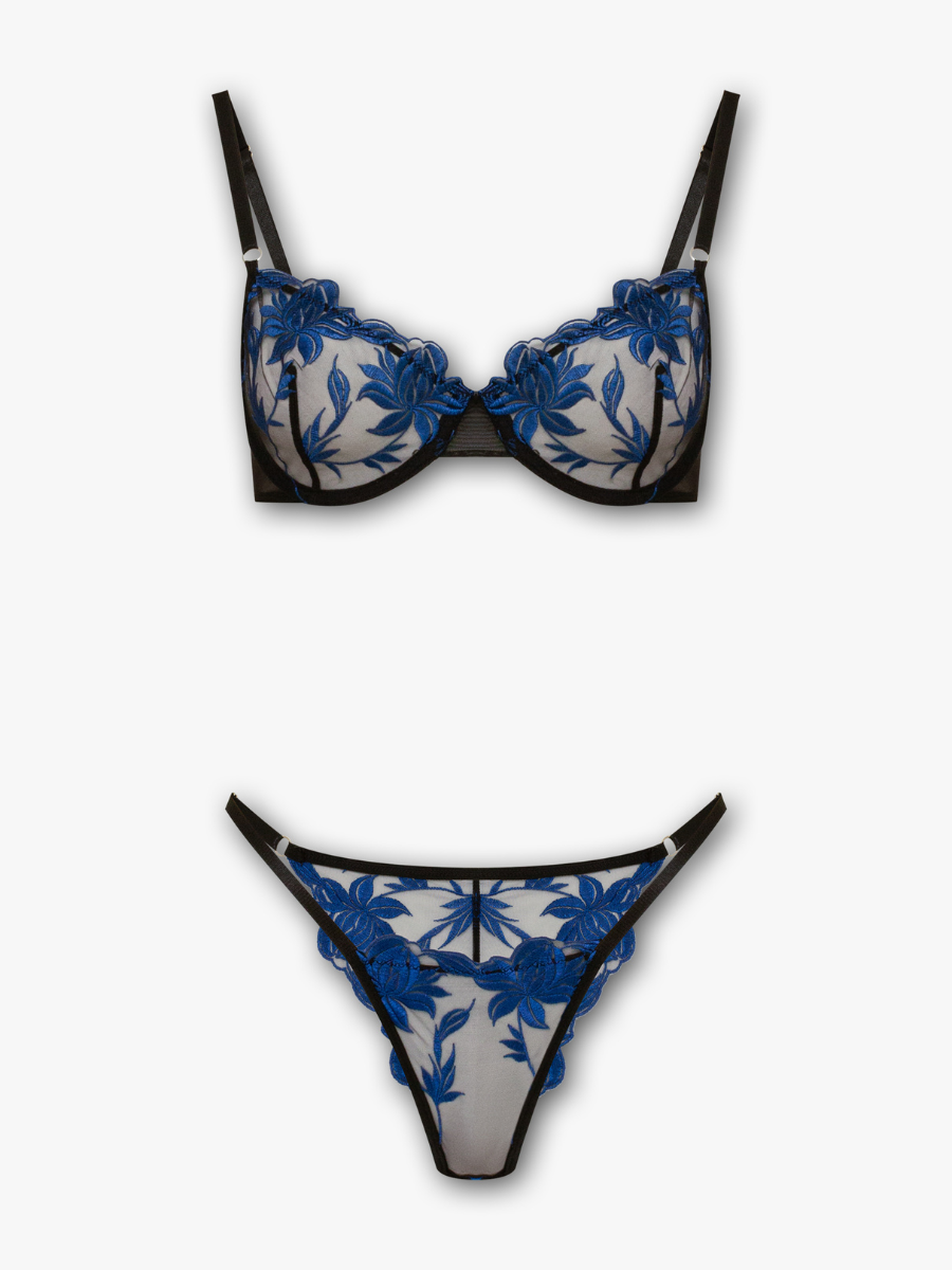 Mila | Conjunto azul