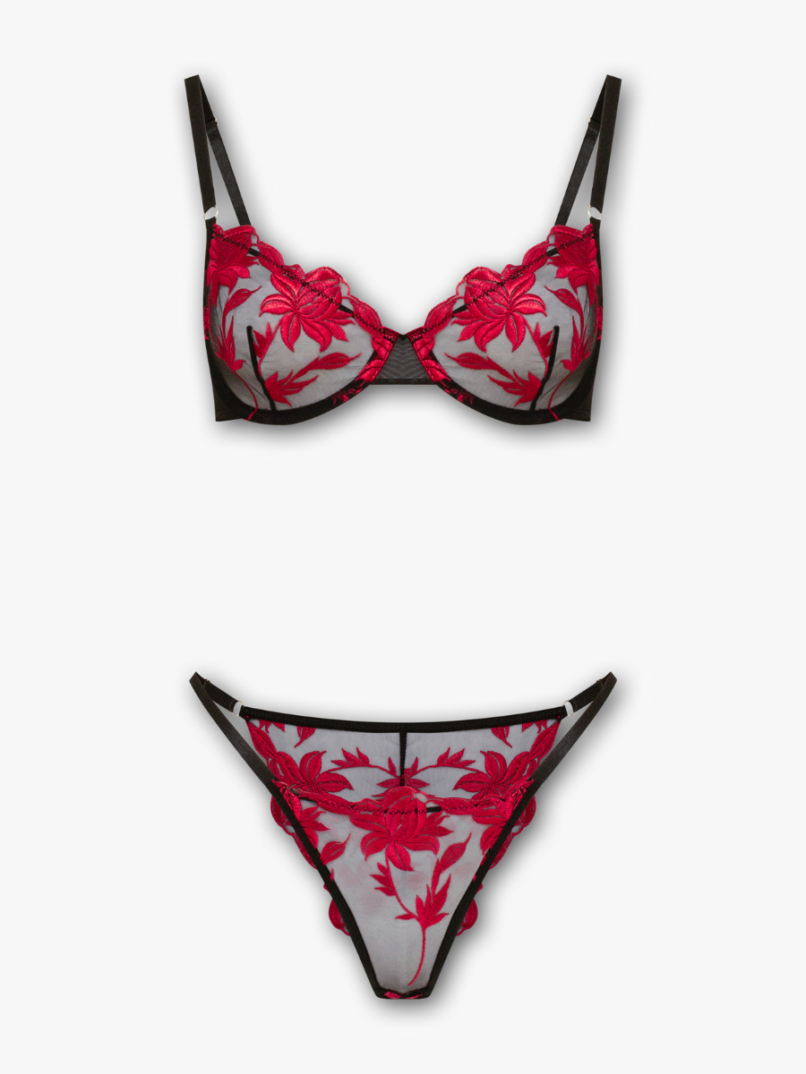 Mila | Conjunto rojo