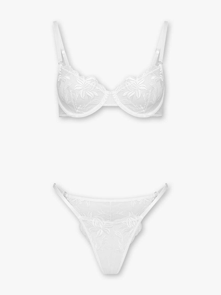 Mila | Conjunto blanco
