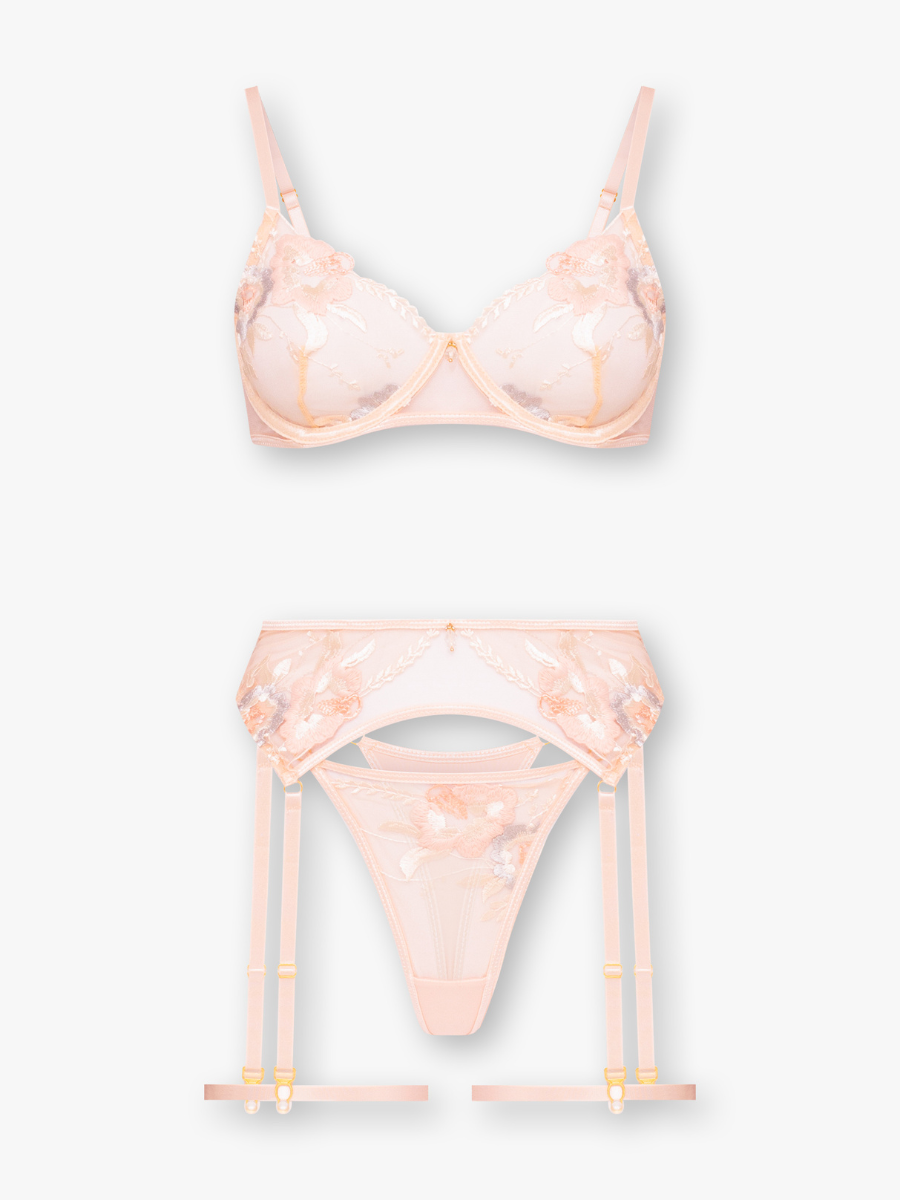 Isadora | Conjunto Lingerie