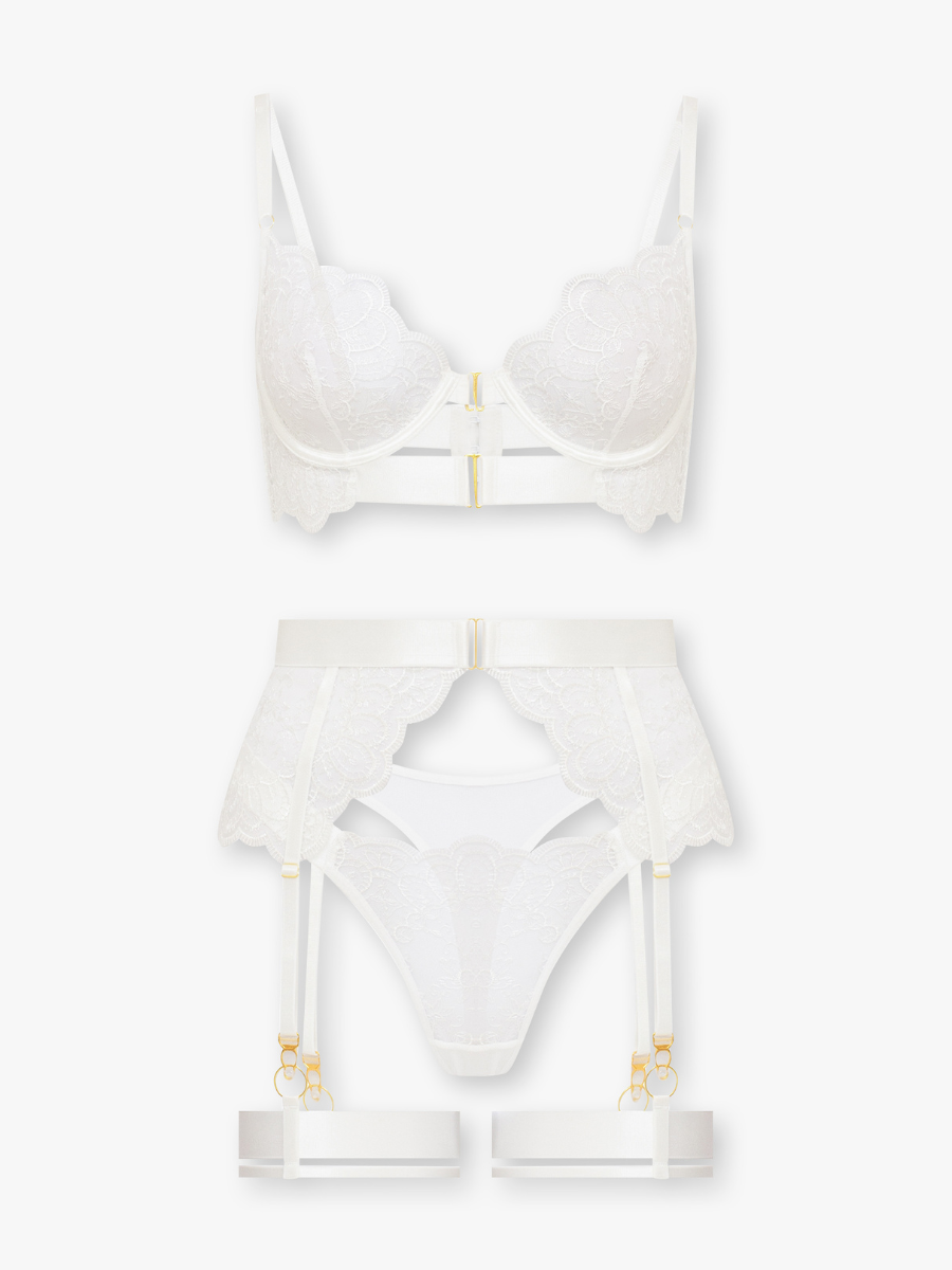 Valeria | Conjunto blanco