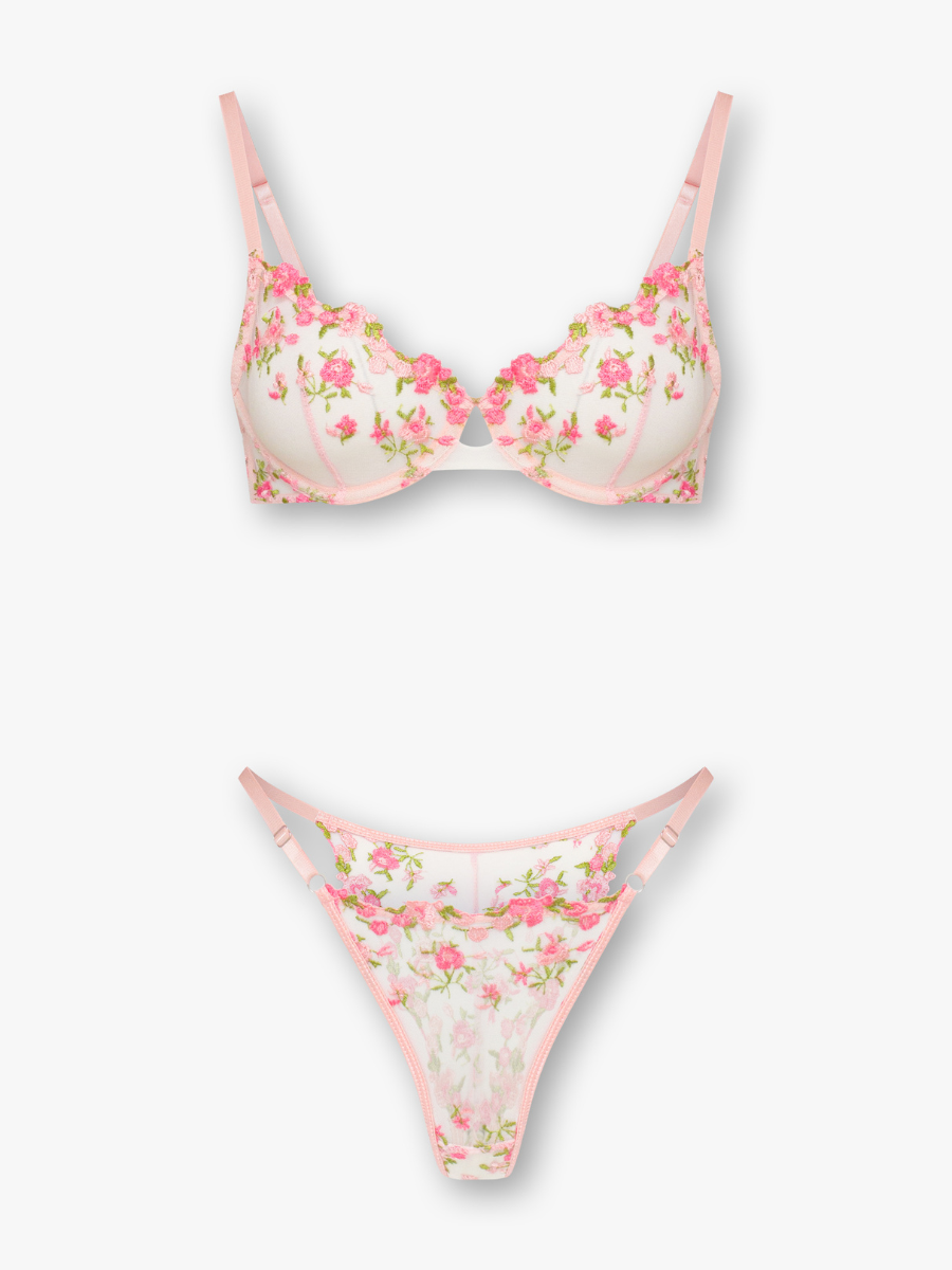 Zoe | Conjunto de lencería
