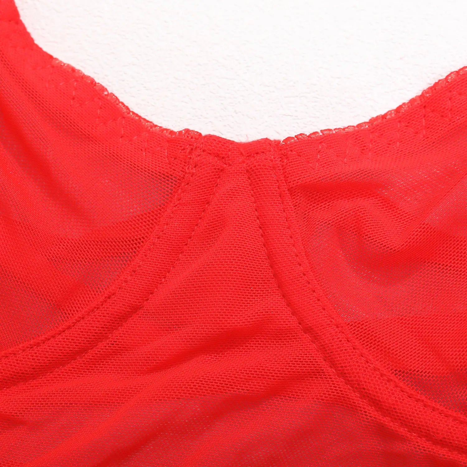 Sofia | Vestido lencero transparente