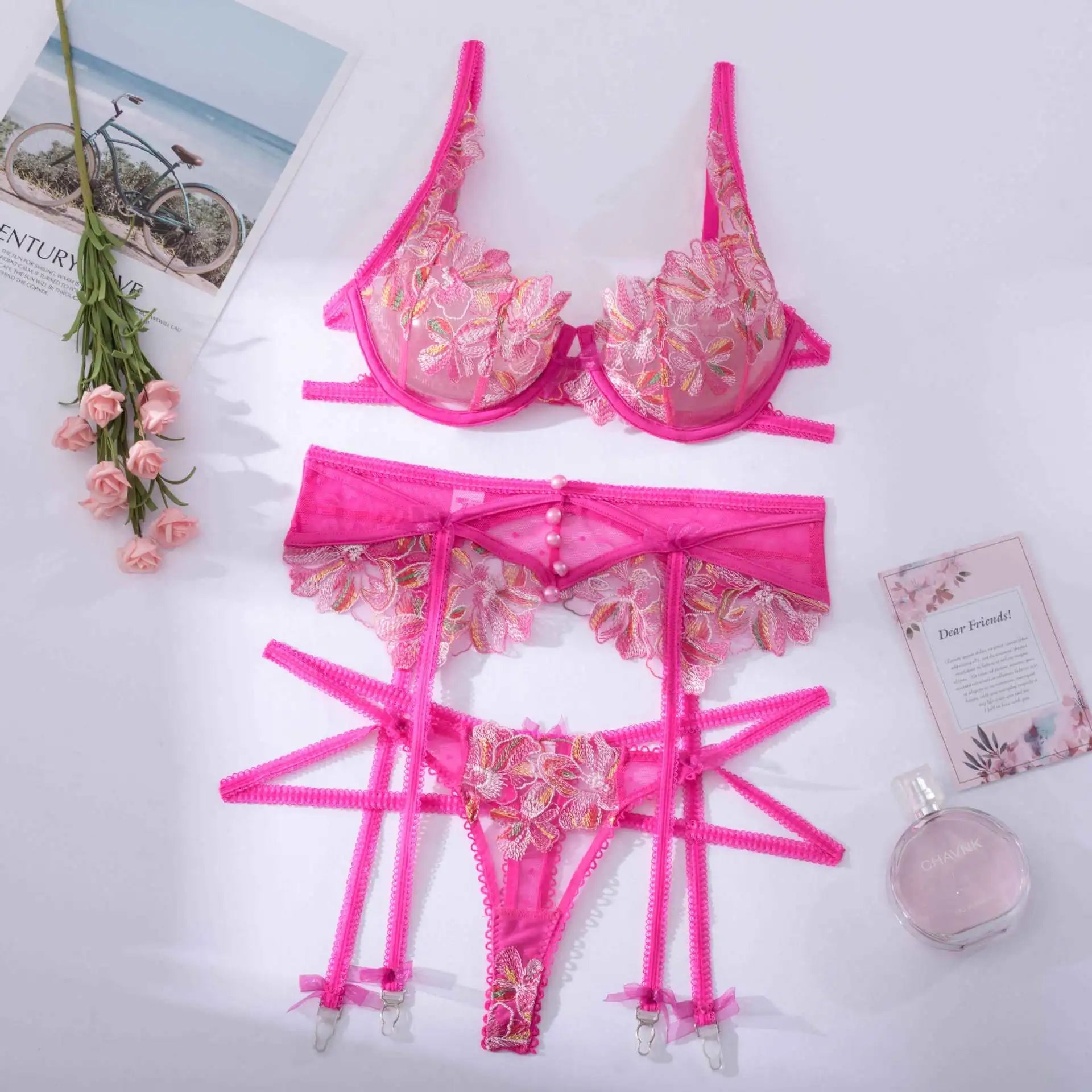 Fiona | Conjunto de lencería