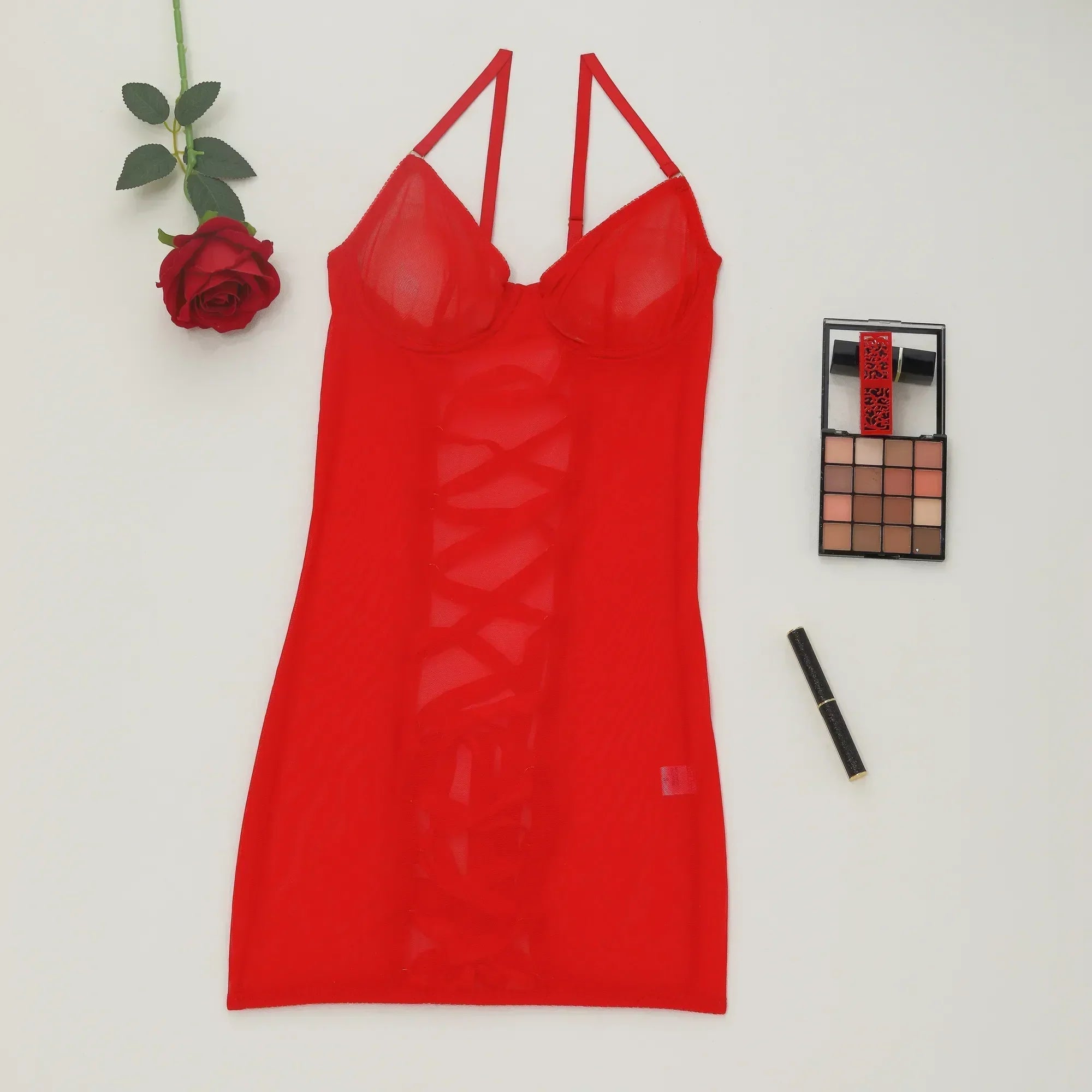 Sofia | Vestido lencero transparente