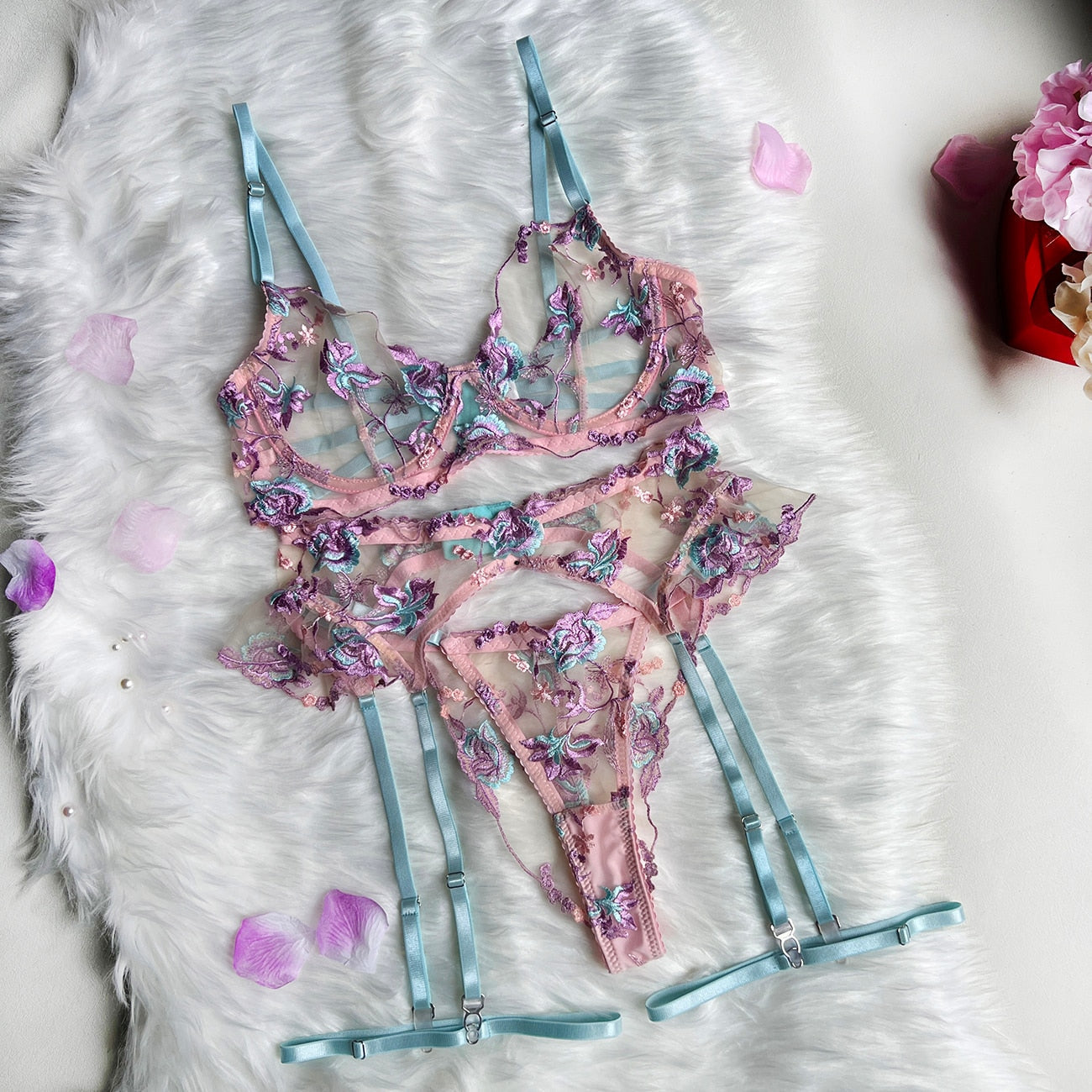 Linda | Conjunto de Lingerie