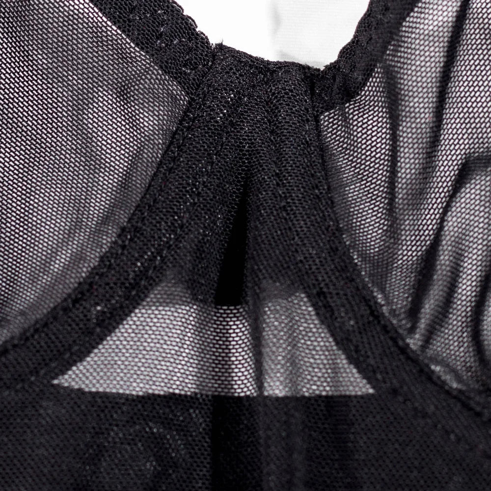 Sofia | Vestido lencero transparente
