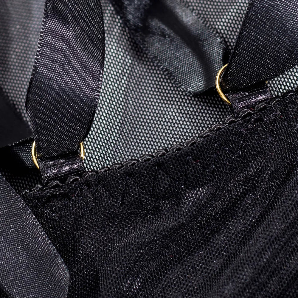 Sofia | Vestido lencero transparente