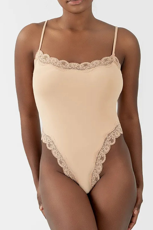 Body de tirantes finos